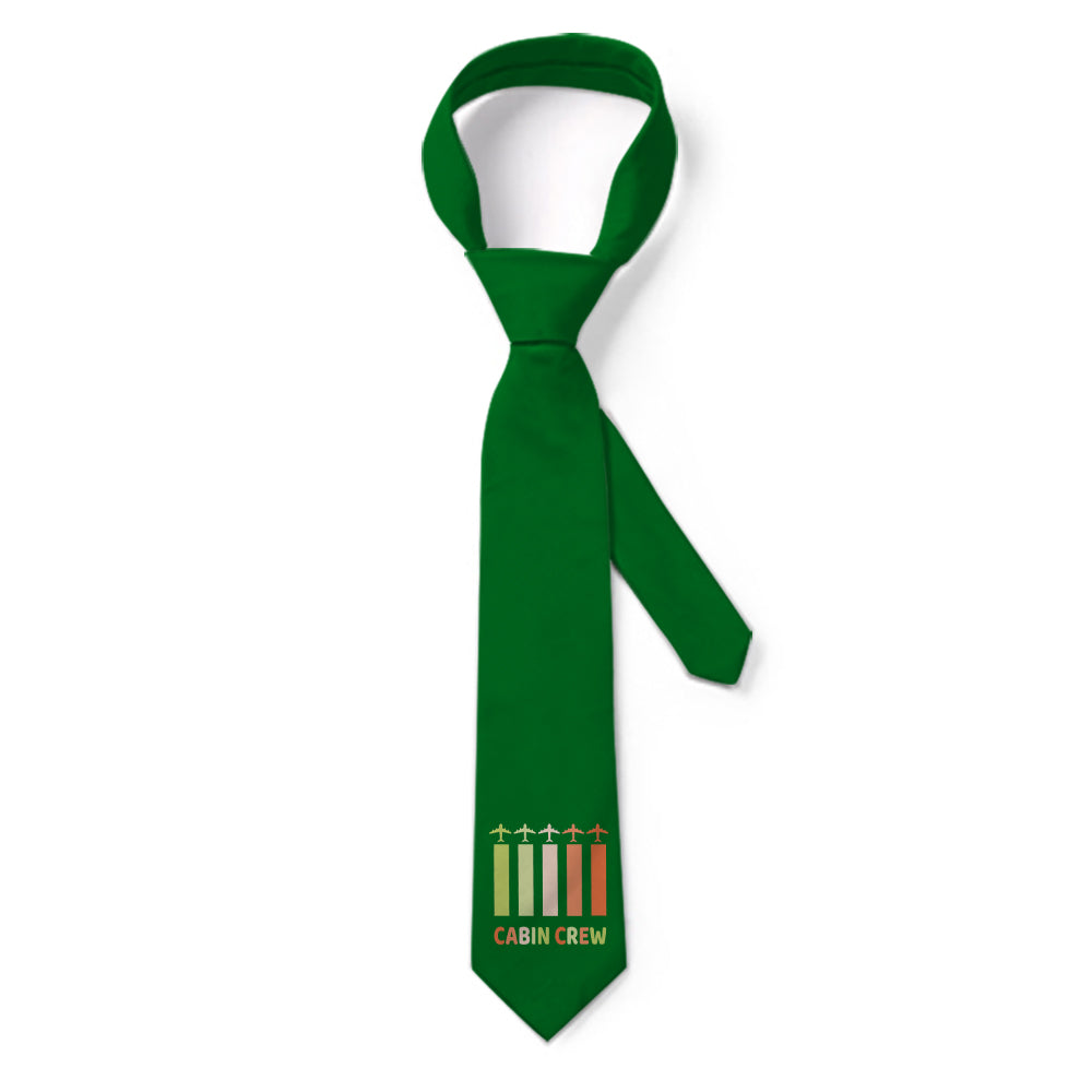 Colourful Cabin Crew Tie - view 5
