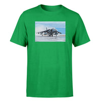Thumbnail for McDonnell Douglas AV-8B Harrier II Designed T-Shirts