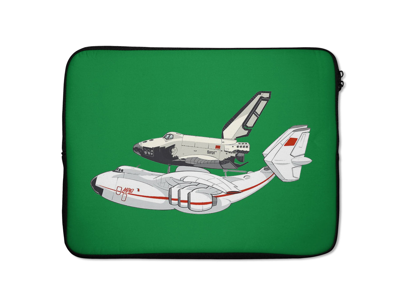 Buran & An-225 Designed Laptop & Tablet Cases