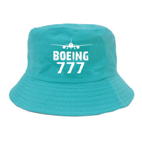 Thumbnail for Boeing 777 & Plane Designed Summer & Stylish Hats