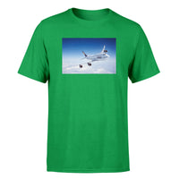 Thumbnail for Cruising Lufthansa's Boeing 747 Designed T-Shirts
