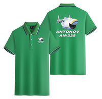 Thumbnail for Antonov AN-225 (23) Designed Stylish Polo T-Shirts (Double-Side)