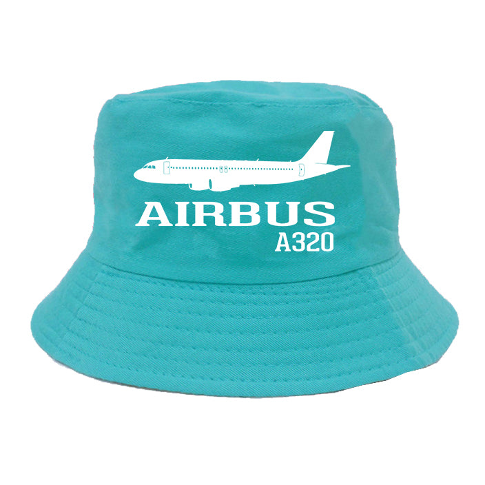 Airbus A320 Printed Designed Summer & Stylish Hats