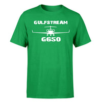 Thumbnail for Gulfstream G650 & Plane Designed T-Shirts