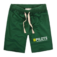 Thumbnail for Pilots They Know How To Fly Designed Cotton Shorts