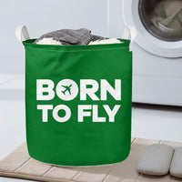 Thumbnail for Born to Fly Laundry Basket - view 5