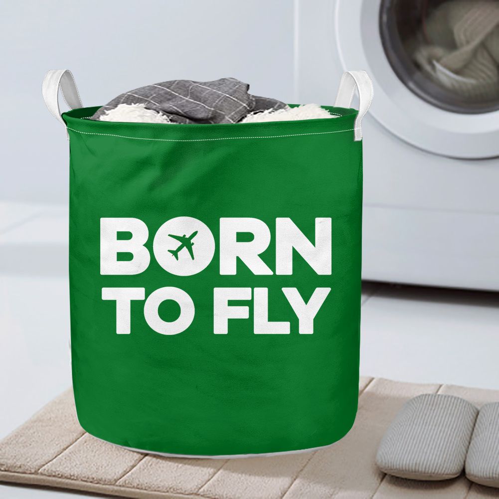 Born To Fly Special Designed Laundry Baskets