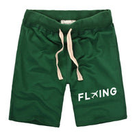 Thumbnail for Flying Designed Cotton Shorts