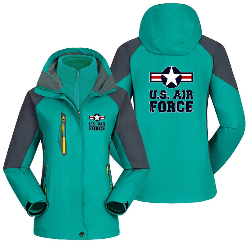 US Air Force Designed Thick "WOMEN" Skiing Jackets