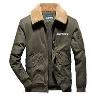 Thumbnail for Antonov & Text Bomber Jacket - view 4