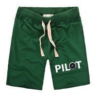 Thumbnail for Pilot & Jet Engine Designed Cotton Shorts