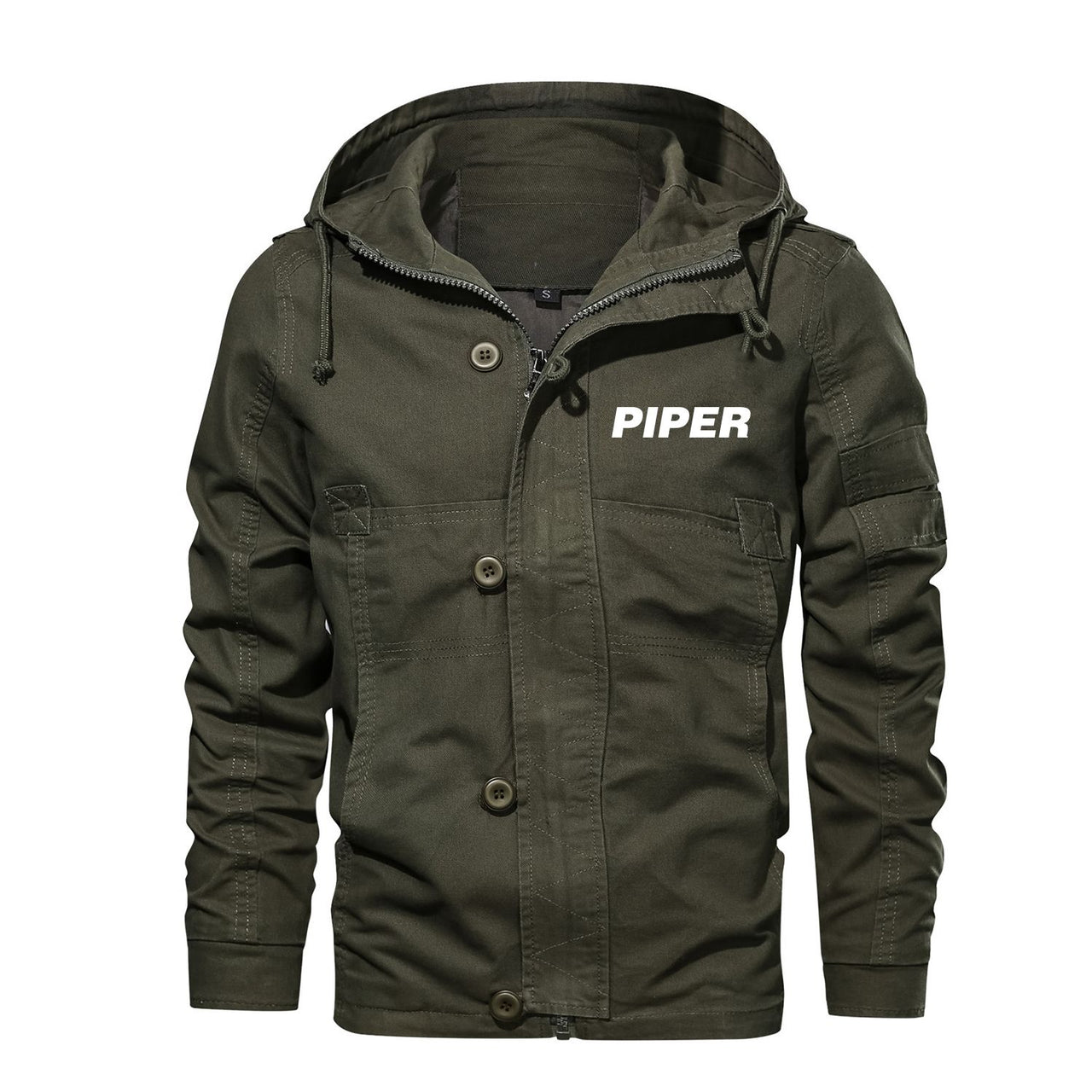 Piper & Text Designed Cotton Jackets