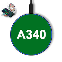 Thumbnail for A340 Flat Text Designed Wireless Chargers