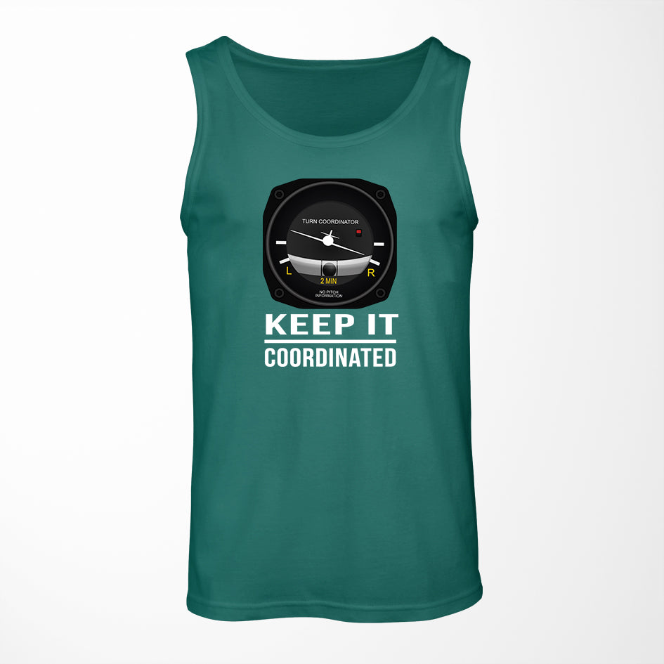 Keep It Coordinated Designed Tank Tops