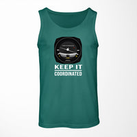 Thumbnail for Keep It Coordinated Designed Tank Tops