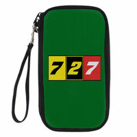 Thumbnail for Flat Colourful 727 Designed Travel Cases & Wallets