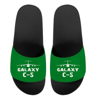 Thumbnail for Galaxy C-5 & Plane Designed Sport Slippers