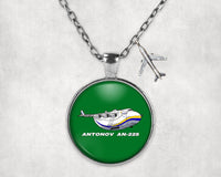 Thumbnail for Antonov AN-225 (17) Designed Necklaces