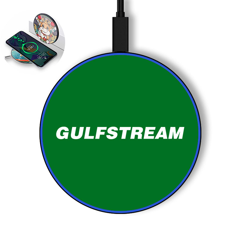 Gulfstream & Text Designed Wireless Chargers