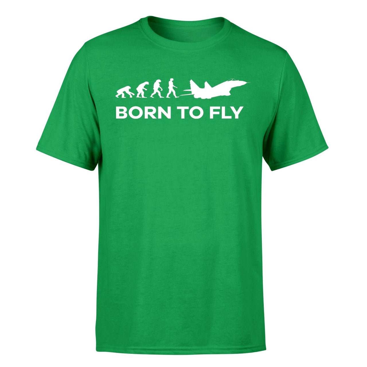 Born To Fly Military Designed T-Shirts
