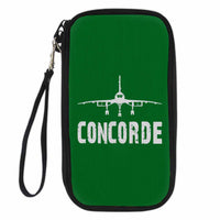 Thumbnail for Concorde & Plane Designed Travel Cases & Wallets