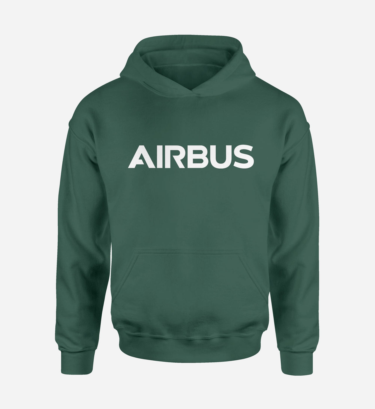 Airbus & Text Designed Hoodies