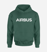 Thumbnail for Airbus & Text Designed Hoodies