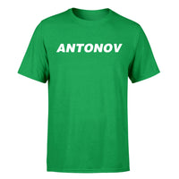 Thumbnail for Antonov & Text Designed T-Shirts