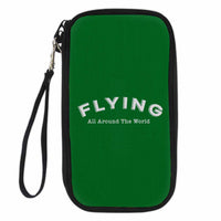 Thumbnail for Flying All Around The World Designed Travel Cases & Wallets