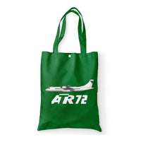 Thumbnail for The ATR72 Designed Tote Bags