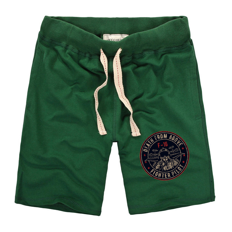 Fighter Jet 16 - Death From Above Designed Cotton Shorts