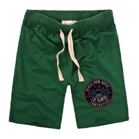 Thumbnail for Fighter Jet 16 - Death From Above Designed Cotton Shorts