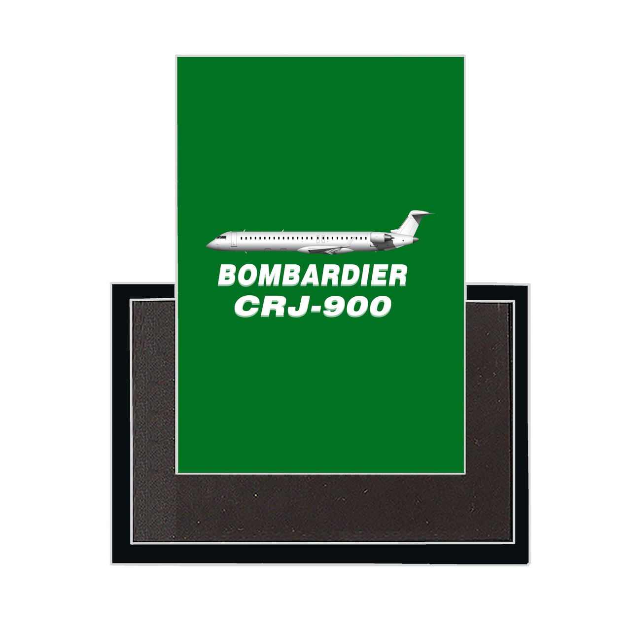 Bombardier CRJ-900 Designed Magnets