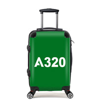 Thumbnail for A320 Flat Text Designed Cabin Size Luggages