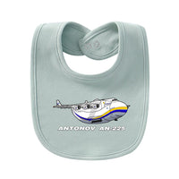 Thumbnail for Antonov AN-225 (17) Designed Baby Saliva & Feeding Towels