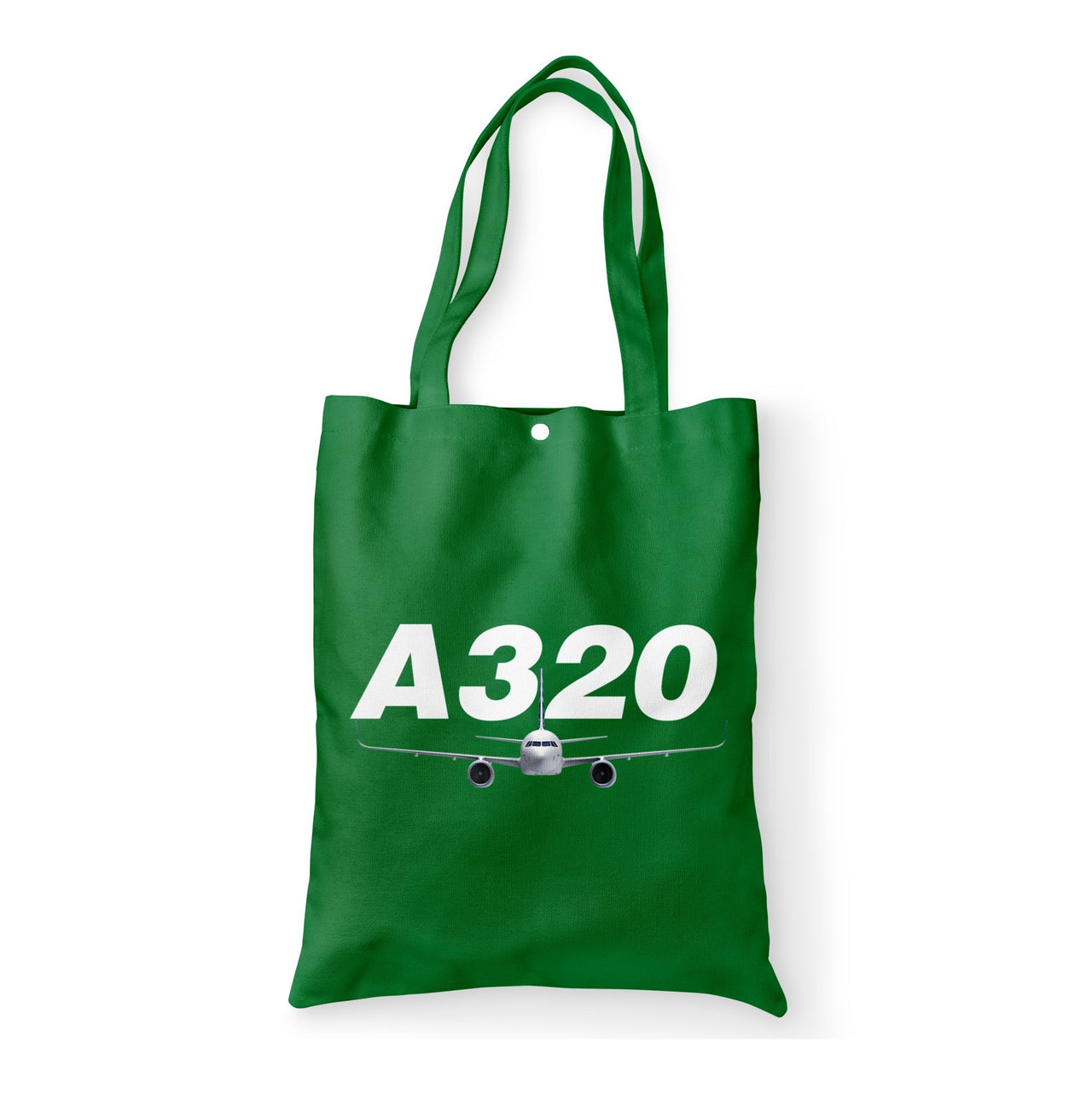 Super Airbus A320 Designed Tote Bags