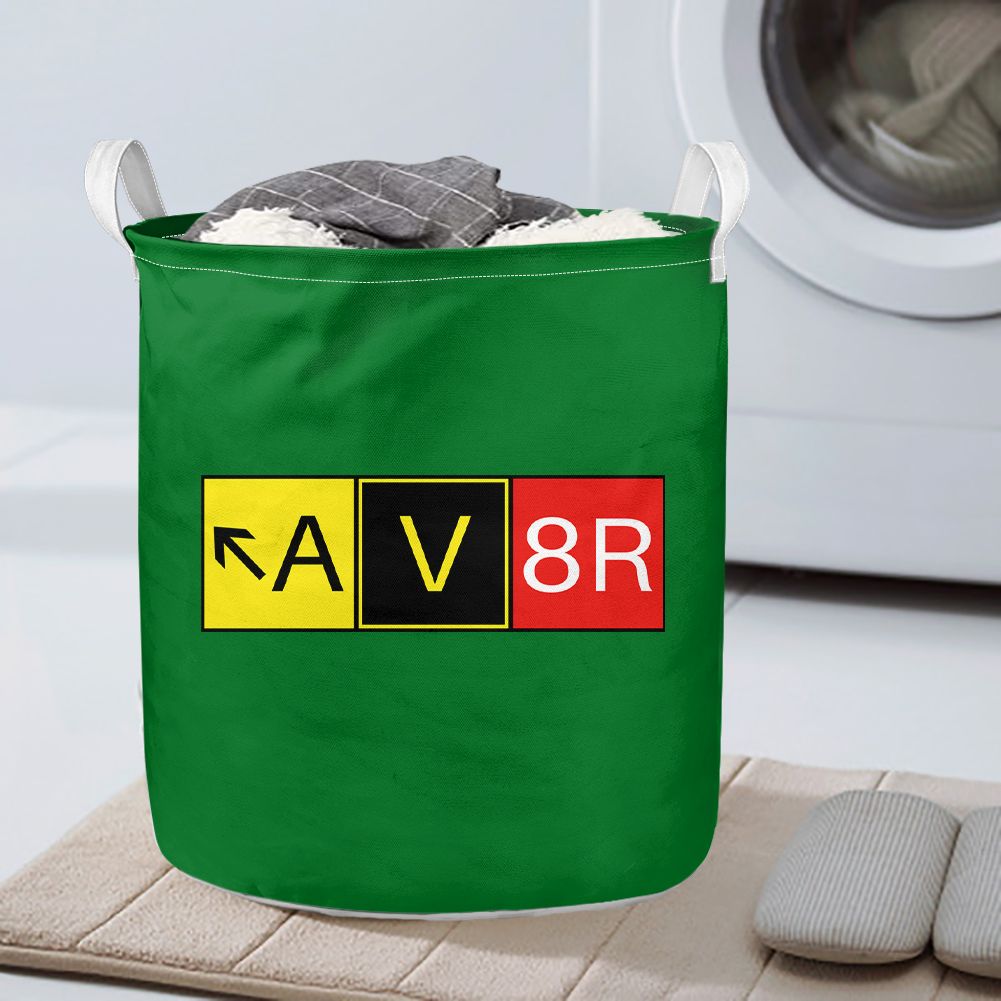 AV8R Designed Laundry Baskets