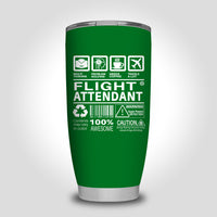 Thumbnail for Flight Attendant Label Designed Tumbler Travel Mugs