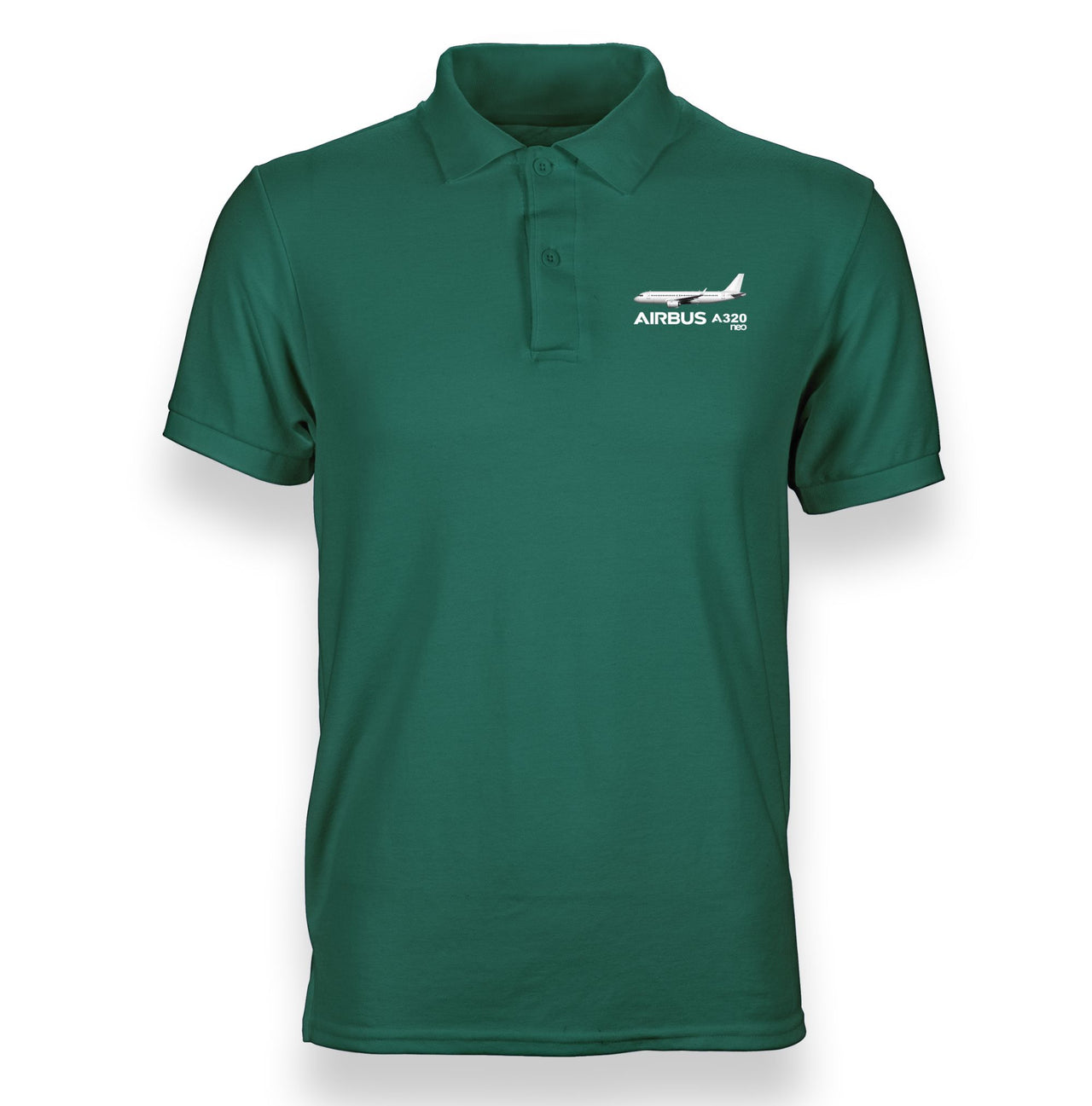 The Airbus A320Neo Designed "WOMEN" Polo T-Shirts