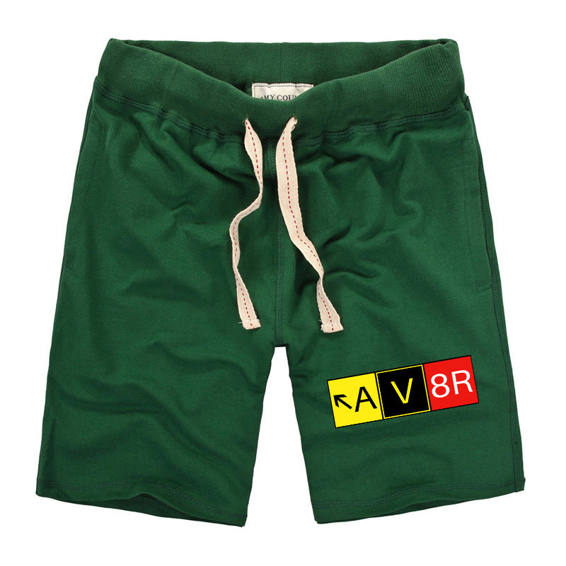 AV8R Designed Cotton Shorts