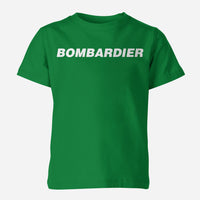 Thumbnail for Bombardier & Text Designed Children T-Shirts