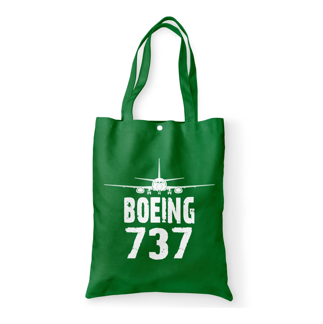 Boeing 737 & Plane Designed Tote Bags