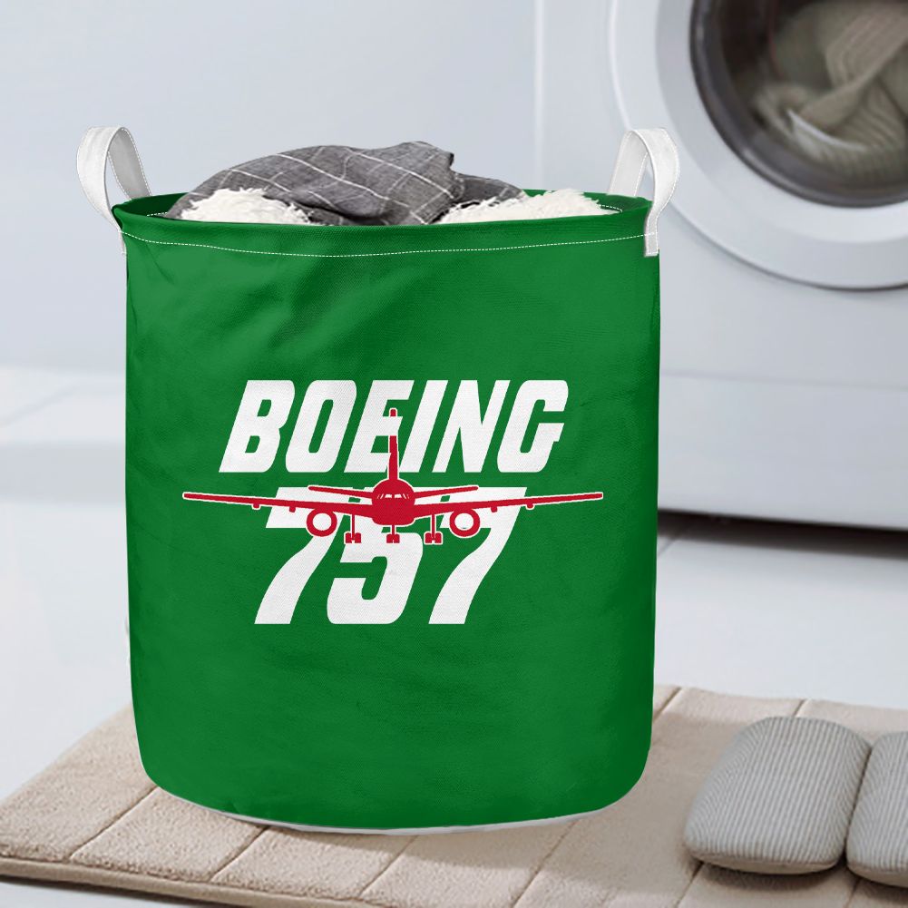 Amazing Boeing 757 Designed Laundry Baskets