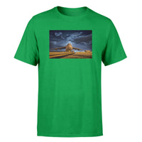 Thumbnail for Amazing Military Aircraft at Night Designed T-Shirts