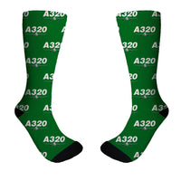 Thumbnail for Super Airbus A320 Designed Socks