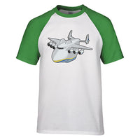 Thumbnail for Antonov 225 (2) Designed Raglan T-Shirts