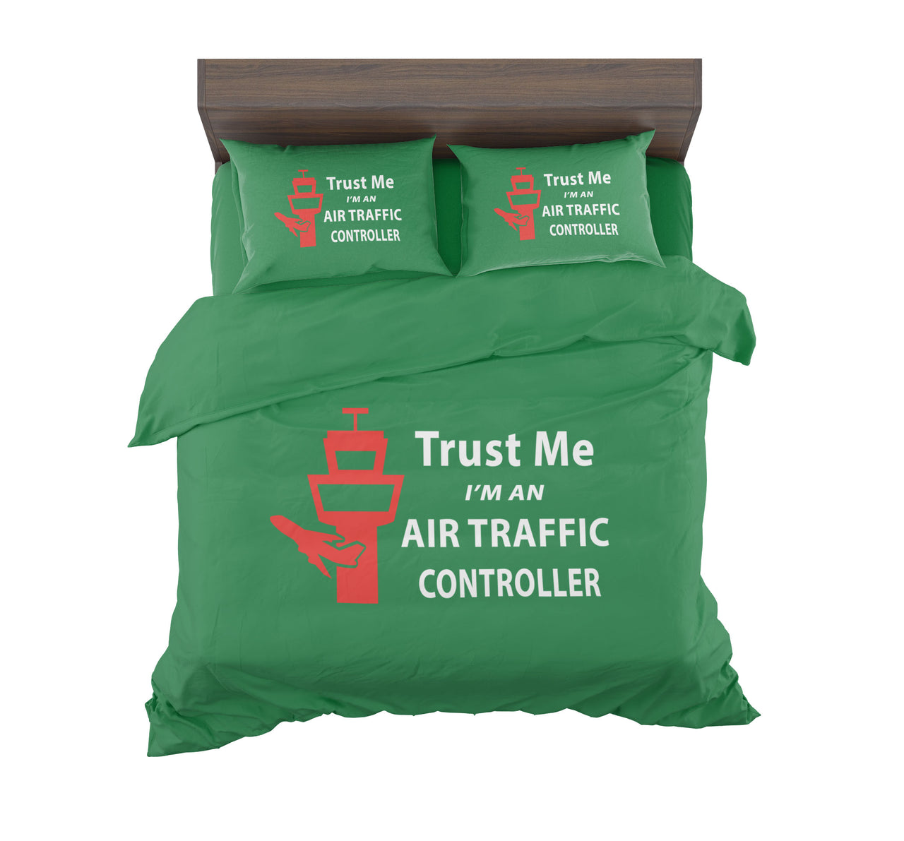 Trust Me I'm an Air Traffic Controller Designed Bedding Sets