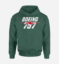 Thumbnail for Amazing Boeing 757 Designed Hoodies
