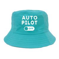 Thumbnail for Auto Pilot Off Designed Summer & Stylish Hats