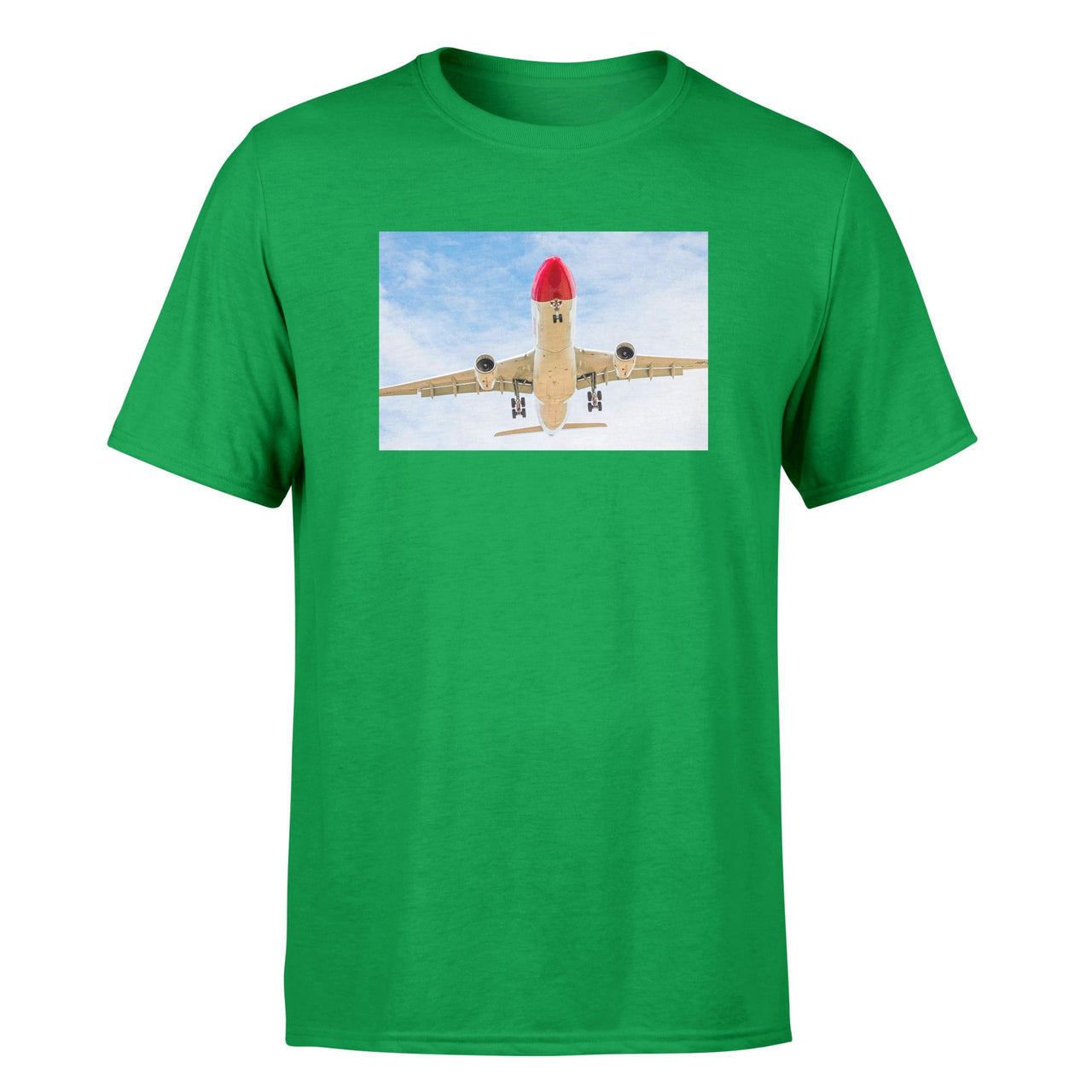 Beautiful Airbus A330 on Approach Designed T-Shirts